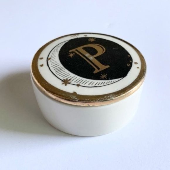 Anthropologie Celestial Trinket Dish - Picture 11 of 12